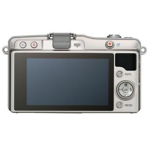 中古 １年保証 美品 OLYMPUS E-PM2 ボディ シルバー｜premierecamera｜02