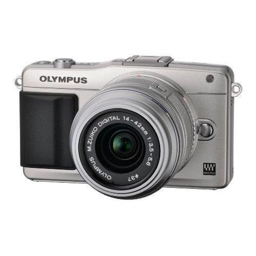 中古 1年保証 美品 OLYMPUS PEN mini E-PM2 ダブルズームキット 