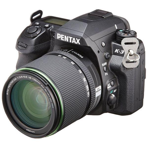 ペンタックス 中古 1年保証 美品 PENTAX K-3 18-135mm WR レンズキット