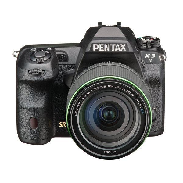 PENTAX k-3Ⅱ レンズキット18-135WRレンズキット　箱、説明書付き PENTAX k-3Ⅱ レンズキット18-135WRレンズキット 箱、説明書付き