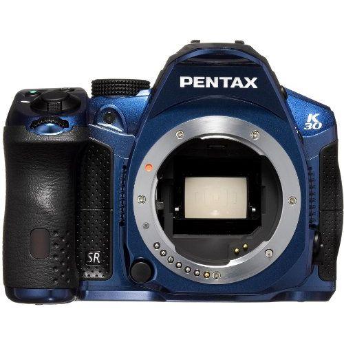 中古 １年保証 美品 PENTAX K-30 ボディ クリスタルブルー : pre704620