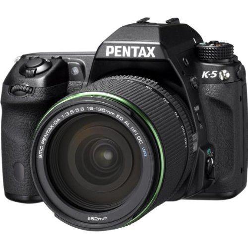 中古 １年保証 美品 PENTAX K-5 レンズキット DA 18-135mm WR｜premierecamera