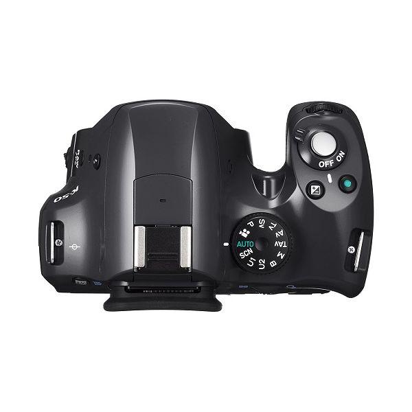 ペンタックス 中古 1年保証 美品 PENTAX K-50 ボディ ブラック