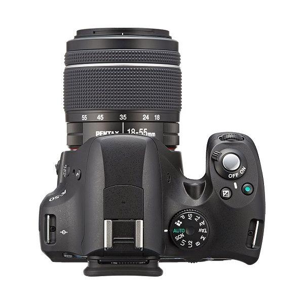 ペンタックス 中古 1年保証 美品 PENTAX K-50 DAL 18-55mm WR