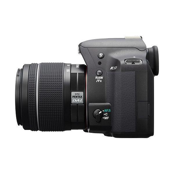 ペンタックス 中古 1年保証 美品 PENTAX K-50 DAL 18-55mm WR