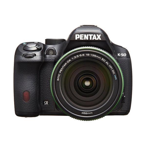 ペンタックス 中古 1年保証 美品 PENTAX K-50 DA 18-135mm WR  