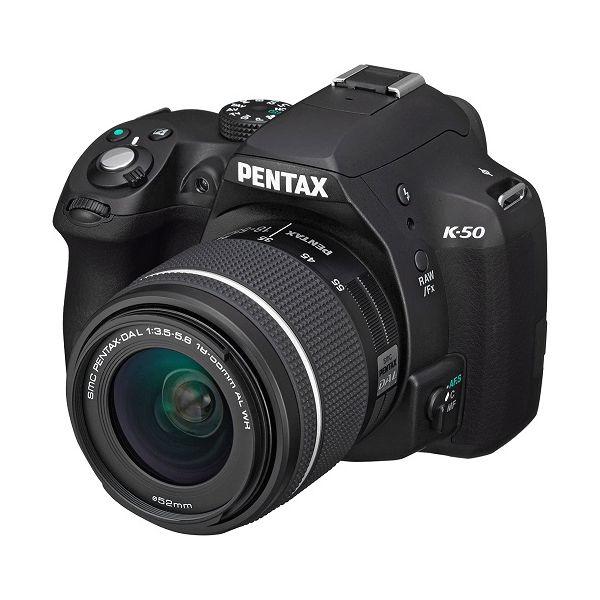 ペンタックス 中古 1年保証 美品 PENTAX K-50 DAL 18-55mm WR 50