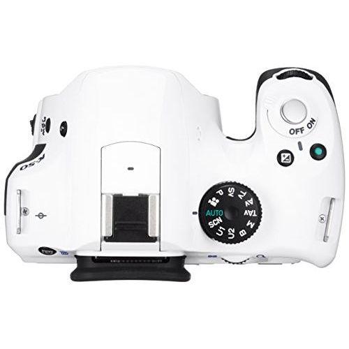ペンタックス 中古 1年保証 美品 PENTAX K-50 ボディ ホワイト