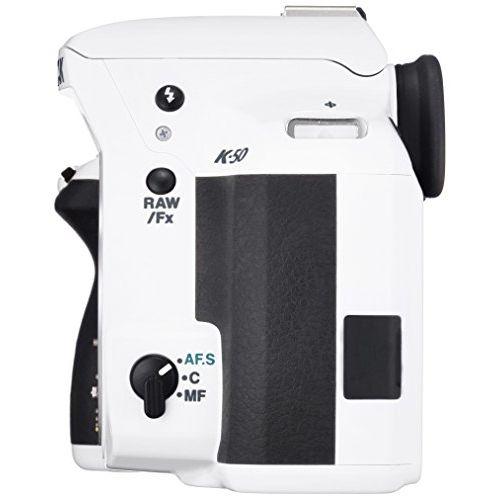 ペンタックス 中古 1年保証 美品 PENTAX K-50 ボディ ホワイト
