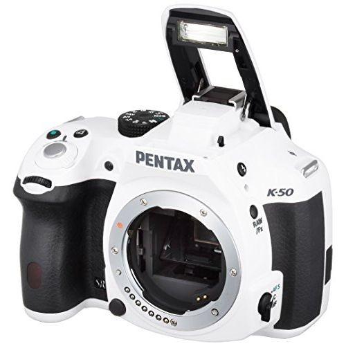ペンタックス 中古 1年保証 美品 PENTAX K-50 ボディ ホワイト ペンタックス 中古 1年保証 美品 PENTAX K-50 ボディ ホワイト