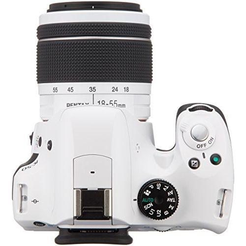 【中古】(ペンタックス) PENTAX K-50 DAL18-55WR レンズキット ホワイト ペンタックス 中古 1年保証 美品 PENTAX K-50 DAL 18-55mm WR ホワイト