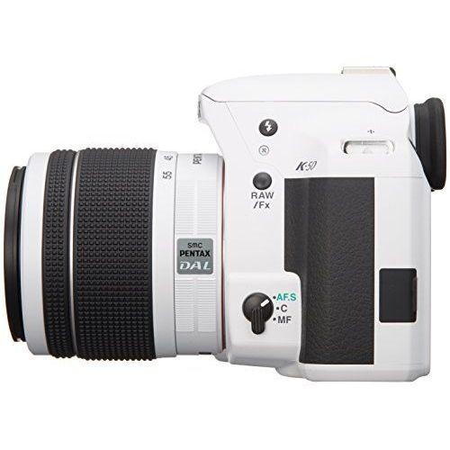 ペンタックス 中古 1年保証 美品 PENTAX K-50 DAL 18-55mm WR