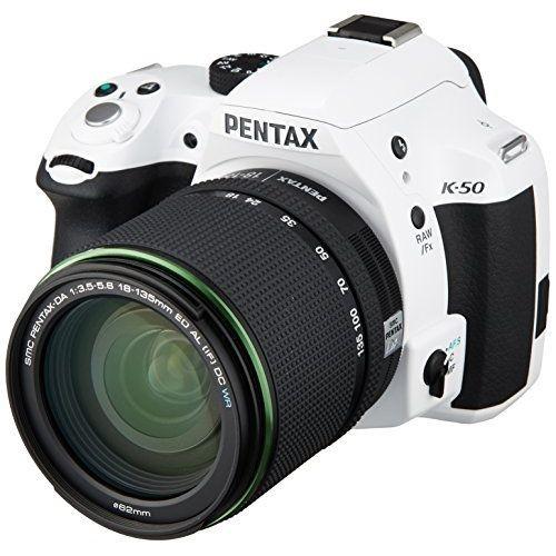 ペンタックス 中古 1年保証 美品 PENTAX K-50 DA 18-135mm WR 