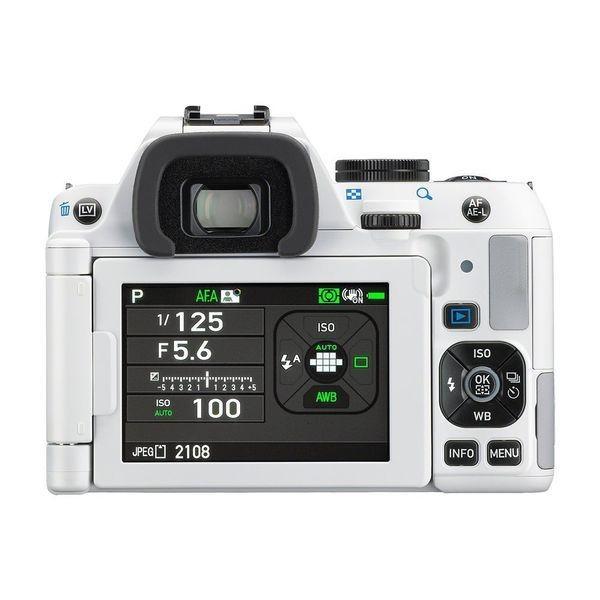 中古 1年保証 美品 PENTAX K-S2 ボディ ホワイト : pre70483i 