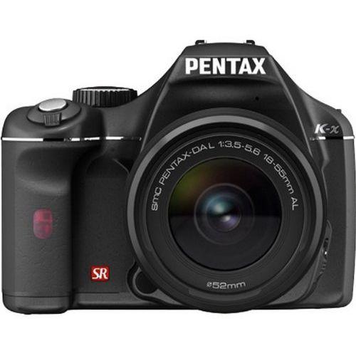 ペンタックス 中古 1年保証 美品 PENTAX K-x レンズキット ブラック