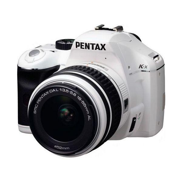 中古 １年保証 美品 PENTAX K-x レンズキット ホワイト｜premierecamera｜02