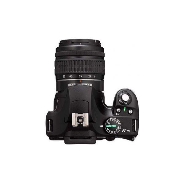 中古 1年保証 美品 PENTAX K-m レンズキット DAL 18-55mm AL 