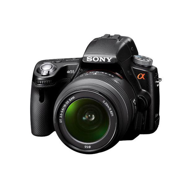 SONY（ソニー） 中古 1年保証 美品 α55 ズームレンズキット DT 18