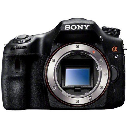 中古 １年保証 美品 SONY α57 ボディ SLT-A57｜premierecamera