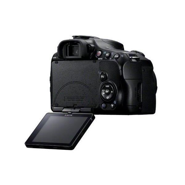 SONY 中古 1年保証 美品 α57 ダブルズームキット DT 18-55mm + SONY 中古 1年保証 美品 α57 ダブルズームキット DT 18-55mm +