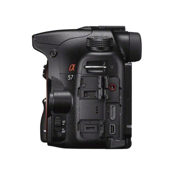 SONY 中古 1年保証 美品 α57 ダブルズームキット DT 18-55mm + SONY 中古 1年保証 美品 α57 ダブルズームキット DT 18-55mm +