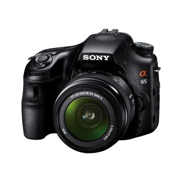 SONY 中古 1年保証 美品 α65 ズームレンズキット DT 18-55mm F3.5-5.6 