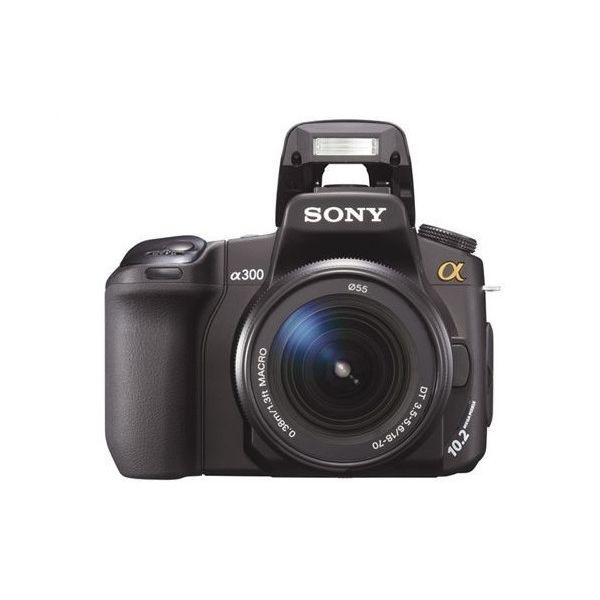 SONY（ソニー） 中古 1年保証 美品 α300 ズームレンズキット DT 18