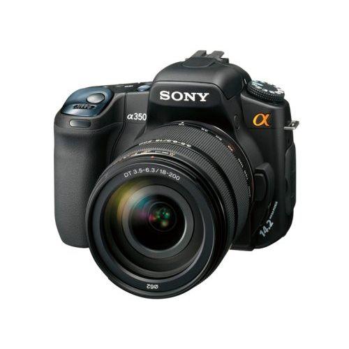 SONY 中古 1年保証 美品 α350 高倍率ズームキット 18-200mm SONY 中古 1年保証 美品 α350 高倍率ズームキット 18-200mm