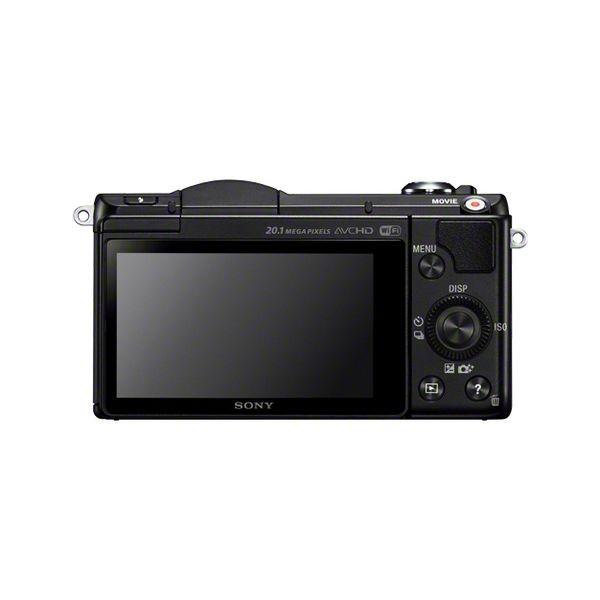 中古 １年保証 美品 SONY α5000 パワーズームキット ILCE-5000L ブラック｜premierecamera｜02