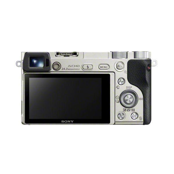 中古 1年保証 美品 SONY α6000 ボディ シルバー ILCE 6000 :PRE705370 
