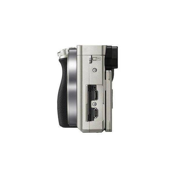 中古 1年保証 美品 SONY α6000 ボディ シルバー ILCE 6000 :PRE705370 