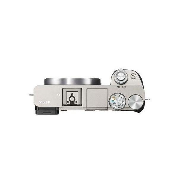SONY 中古 1年保証 美品 α6000 ボディ シルバー ILCE-6000 : Premier 