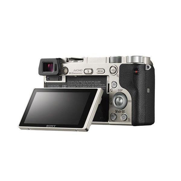【中古】(ソニー) SONY α6000+PZ16-50 OSS SONY（ソニー） ミラーレス α6000 レンズキット ホワイト 中古 Wi-Fi