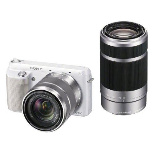 SONY 中古 1年保証 美品 NEX-F3 ダブルズームレンズキット SONY 中古 1年保証 美品 NEX-F3 ダブルズームレンズキット