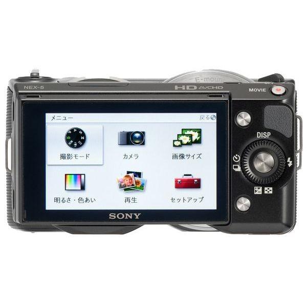 中古 1年保証 美品 SONY NEX-5 ボディ シルバー（Amazon | NEX-5R 