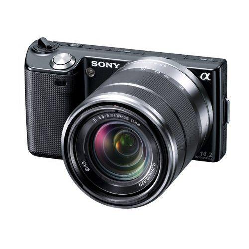SONY 中古 1年保証 美品 NEX-5 18-55mm レンズキット ブラック SONY 中古 1年保証 美品 NEX-5 18-55mm レンズキット ブラック