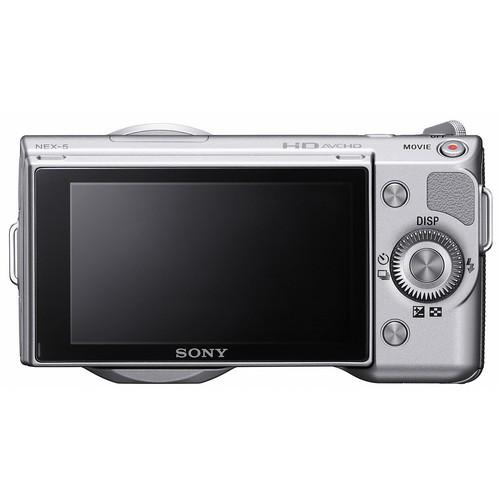 中古 １年保証 美品 SONY NEX-5 18-55mm レンズキット シルバー｜premierecamera｜03