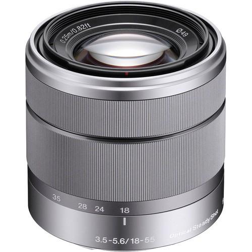 中古 １年保証 美品 SONY NEX-5 18-55mm レンズキット シルバー｜premierecamera｜05