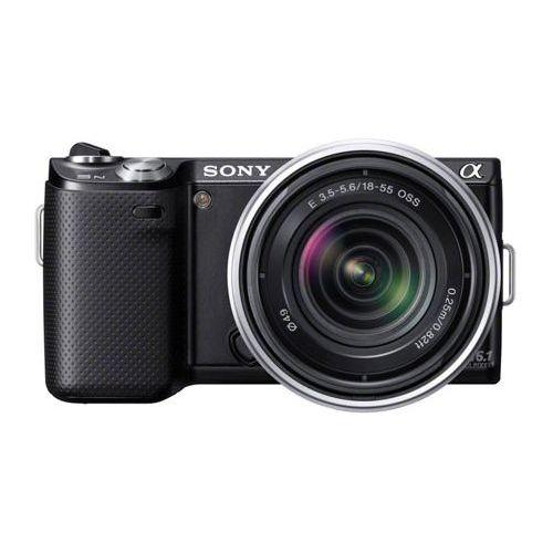 中古 １年保証 美品 SONY NEX-5N ズームレンズキット ブラック｜premierecamera