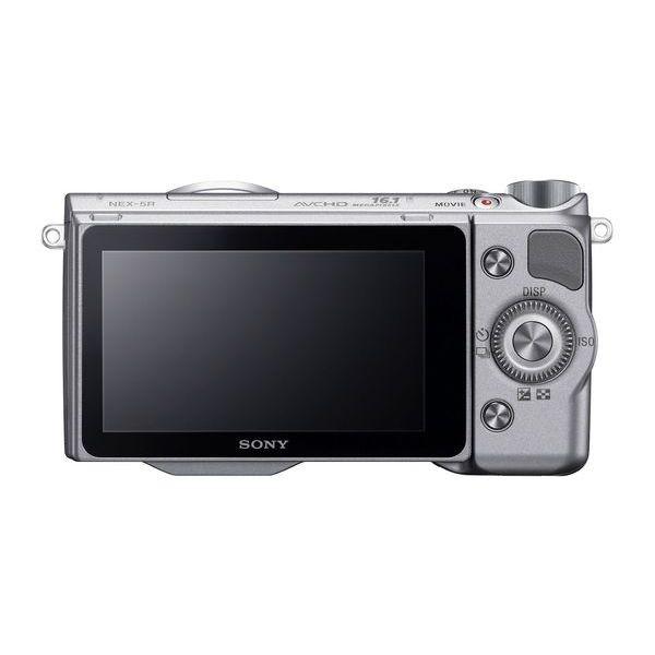 中古 １年保証 美品 SONY NEX-5R PZ 16-50mm OSS シルバー｜premierecamera｜02