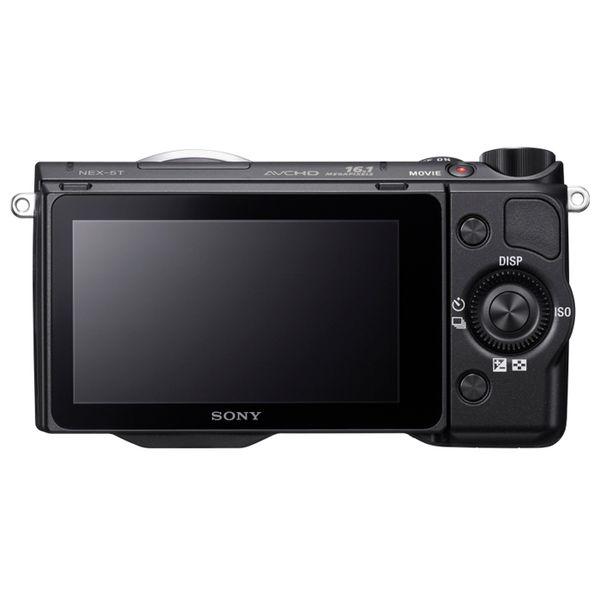 SONY 中古 1年保証 美品 NEX-5T ボディ ブラック : Premier