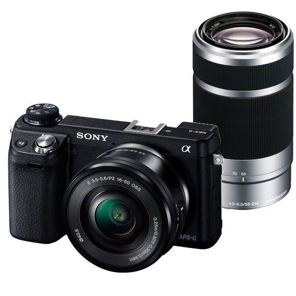 SONY（ソニー） 中古 1年保証 美品 SONY NEX-6 ダブルズームレンズ