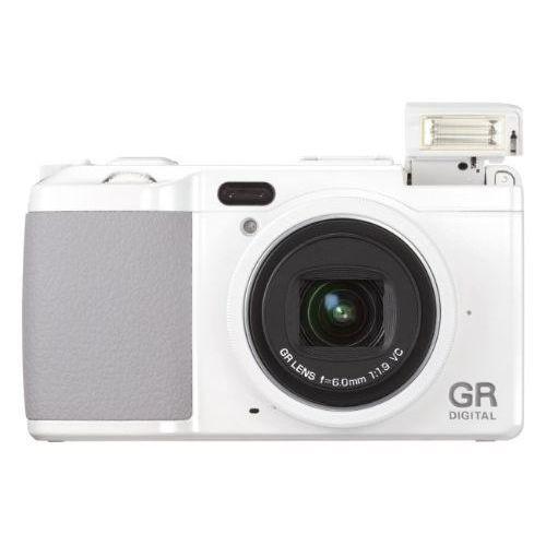 リコー 中古 1年保証 美品 RICOH GR DIGITAL IV ホワイトエディション 