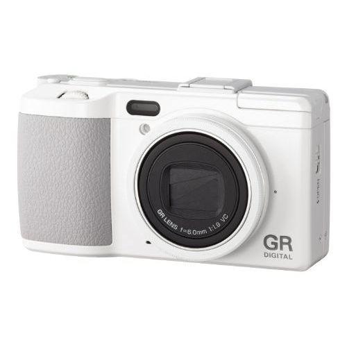 リコー 中古 1年保証 美品 RICOH GR DIGITAL IV ホワイトエディション  