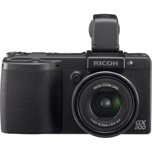 値下げRICOH GX200 VFキット付　【中古美品】 リコー（RICOH） 中古 1年保証 美品 RICOH GX200 VFキット : Premier