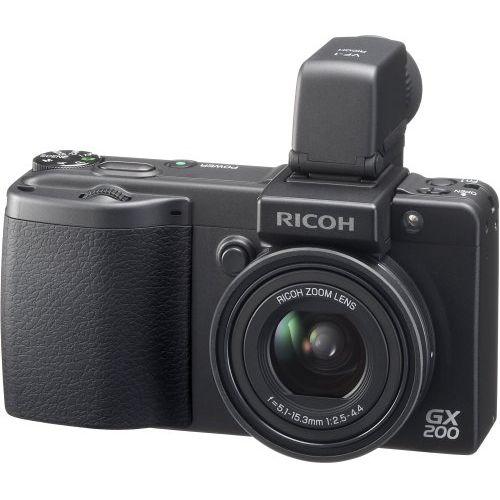 RICOH GX200 VFキット付　【中古美品】 リコー（RICOH） 中古 1年保証 美品 RICOH GX200 VFキット : Premier
