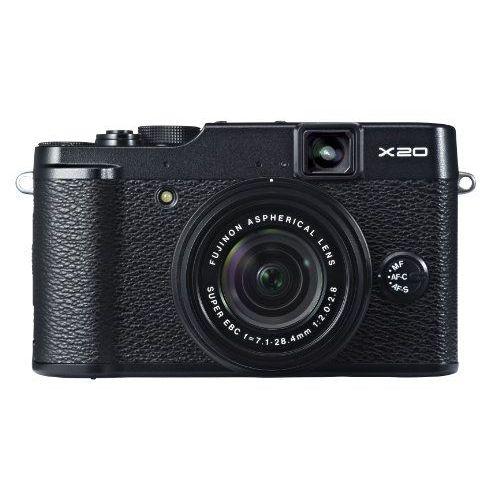 中古 １年保証 美品 FUJIFILM X20 ブラック｜premierecamera