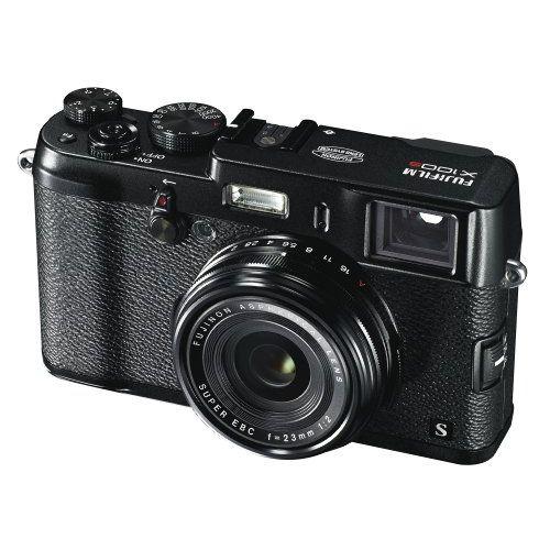 中古 １年保証 美品 FUJIFILM X100S ブラック_1