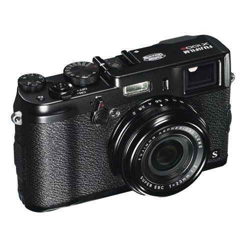 中古 １年保証 美品 FUJIFILM X100S ブラック_3