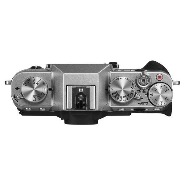 中古 １年保証 美品 FUJIFILM X-T10 35mm F2 レンズキット シルバー 